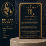 ♏ Scorpio - 23 Οκτωβρίου - 21 Νοεμβρίου - Zodiac Crystal Fusion Set With Pouch