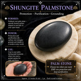 Shungite Palmstone