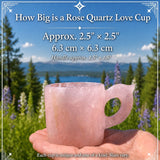 Rose Quartz Love Cup