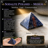 Sodalit Piramidi - Orta