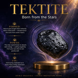 Δείγμα Tektite - Ο μόνος κρύσταλλος στον πλανήτη που μπορεί να απορροφήσει τη σκοτεινή ενέργεια