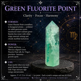 ♍ Meyja - 23. ágúst - 22. september - Zodiac Crystal Fusion sett með poka
