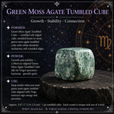 ♍ Meyja - 23. ágúst - 22. september - Zodiac Crystal Fusion sett með poka