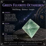 ♍ Meyja - 23. ágúst - 22. september - Zodiac Crystal Fusion sett með poka