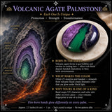 Agate volcanique Palmstone